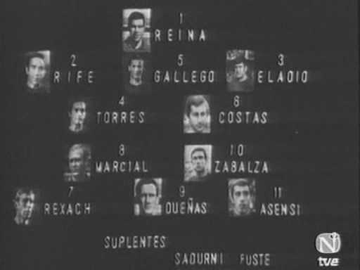 Copa del Generalísimo 1970/1971 - Final - FC Barcelona Vs. Valencia CF (384p) (Castellano) 1
