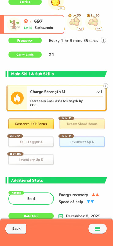 Screenshot 20251222 095204 Pokmon Sleep