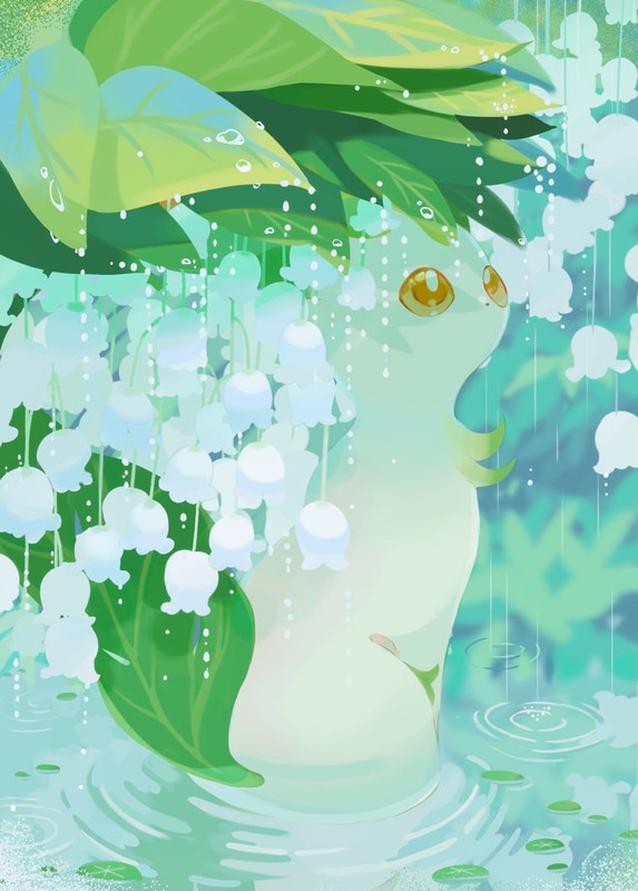 leafeon-pokemon-drawn-by-harumomo-harumo