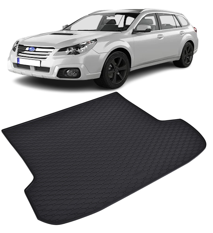 Tavita auto SUBARU Outback 2015-2019, protectie portbagaj, Cri-Flo, din cauciuc 100%, compatibil cu autoturismul SUBARU Outback