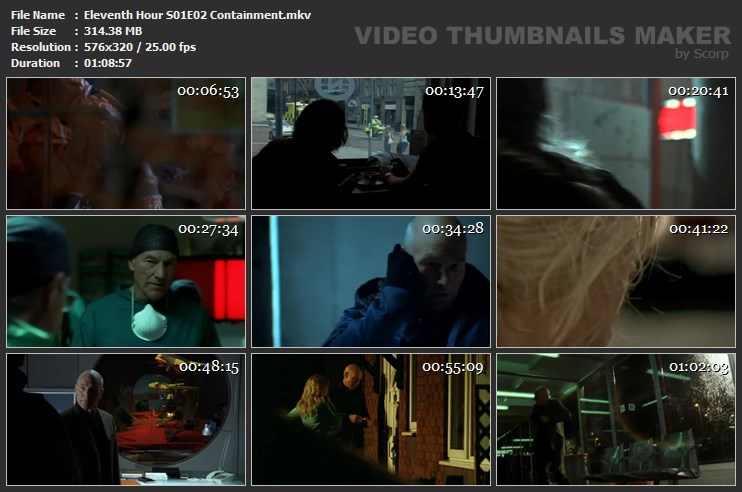 Eleventh Hour S01E02 Containment.mkv