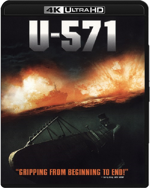 U-571 (2000) MULTi.REMUX.2160p.UHD.Blu-ray.HDR.DV.HEVC.DTS-HD.MA5.1-DENDA / LEKTOR i NAPISY PL