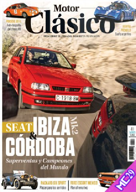 Motor Clásico España - Septiembre 2023 .PDF [MEGA +]