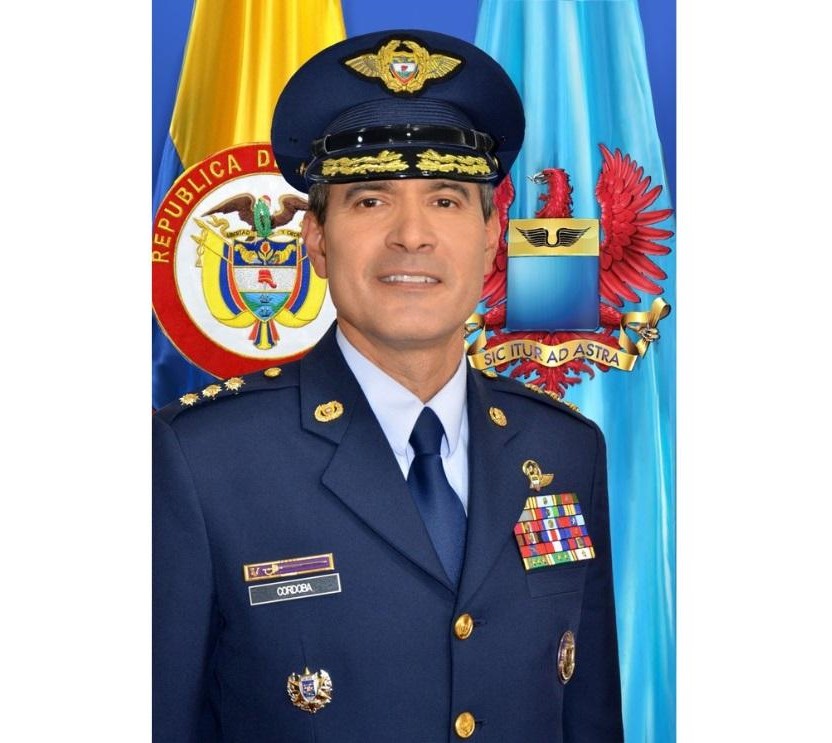 General Luis Córdova-2. Foto FAC