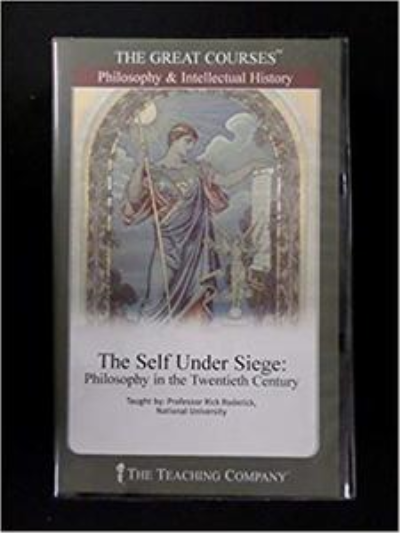TTC Video - The Self Under Siege: Philosophy in the Twentieth Century