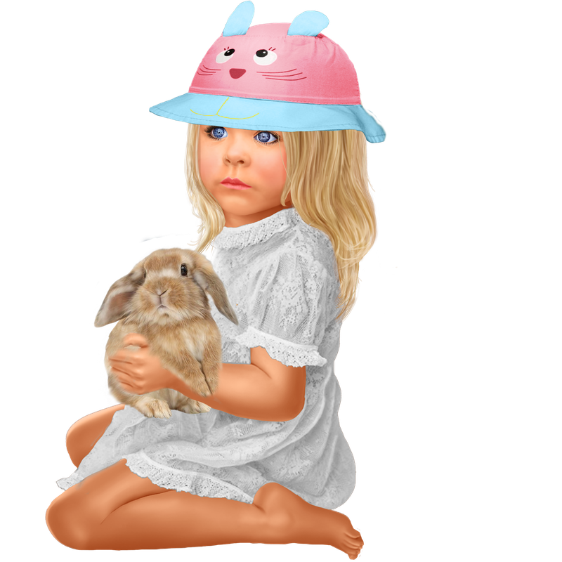 Baby_with_a_rabbit 26