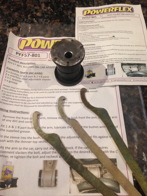 Powerflex bushes