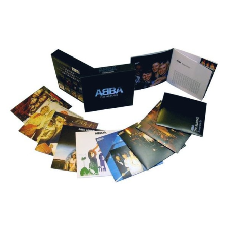 ABBA   Vinyl Replica [9CD Box Set] (2008), MP3