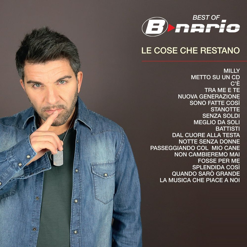 B-nario - Best of B-nario  Le cose che restano [Album] (2016) .mp3 -320 Kbps