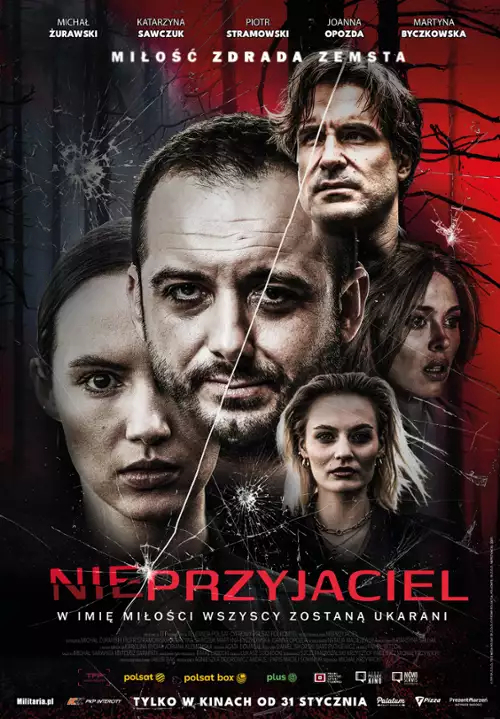 Nieprzyjaciel (2025) POL.720p.PBGO.WEB-DL.DD2.0.XViD-P2P / Polska Produkcja