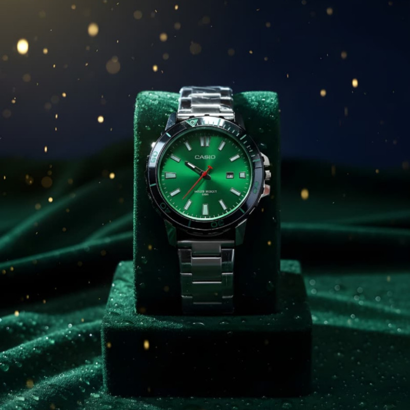 Cahlio  Stainless Steel Water Resistance Watch
