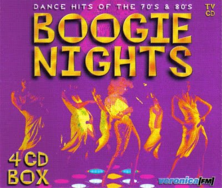 VA   Boogie Nights   Dance Hits Of The 70's & 80's [4CDs] (1998)