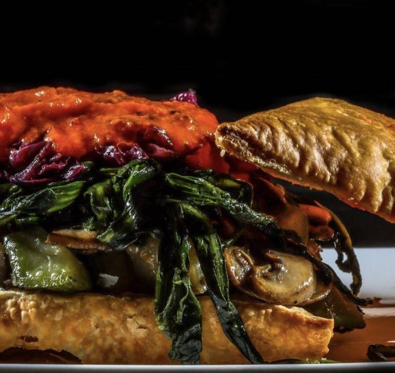 Sfogliata di verdure