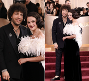 ‘She Looks Pregnant!’ Fans Go Wild After Selena Gomez Steps Out With Benny Blanco on the Golden Globes Red Carpet