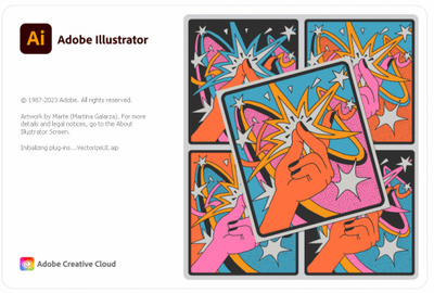 Adobe Illustrator 2024 v28.7.3 64 Bit - Ita