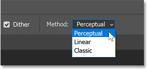gradient-method-perceptual