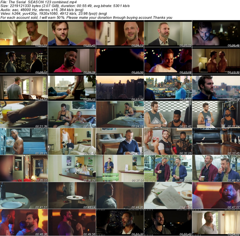 The Serial  SEASON 123 combined
