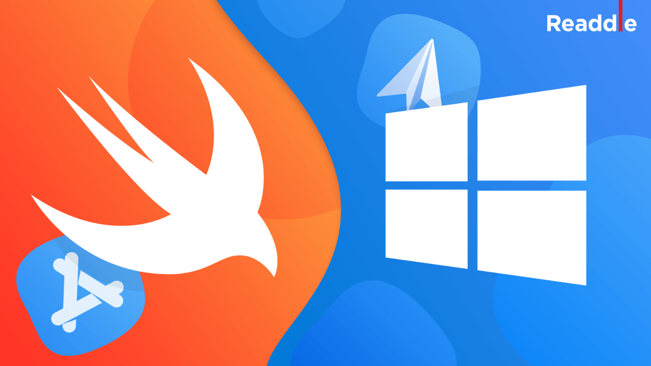 Swift ahora está disponible para Windows Swift ahora está disponible para Windows