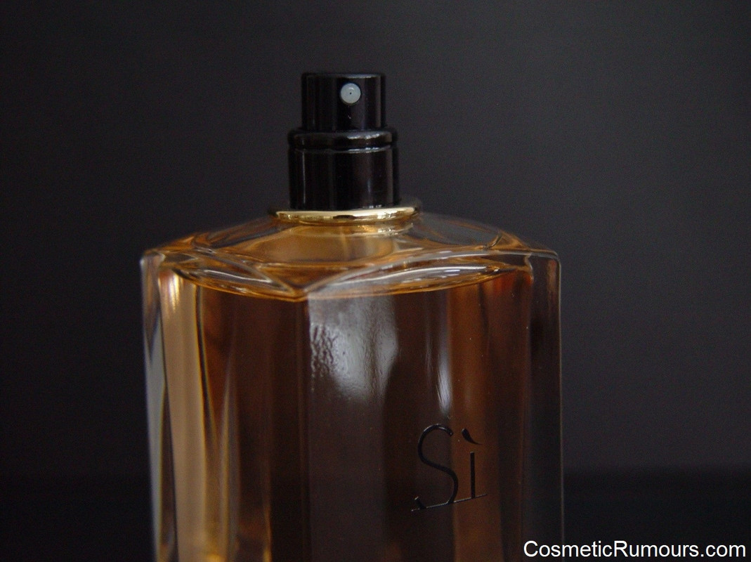 Review Of Si Eau De Parfum By Giorgio Armani Cosmetic Rumours