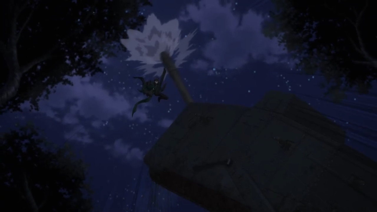 黑執事 綠之魔女篇 第十話 9 毀滅戰車 7