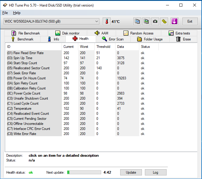 WD-WCAYU9531189 Health