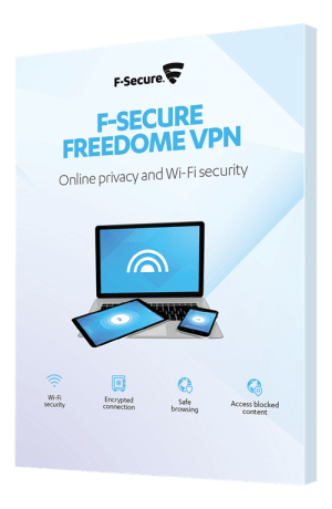 F-Secure Freedom VPN 2.45.887 RePack by KpoJIuK