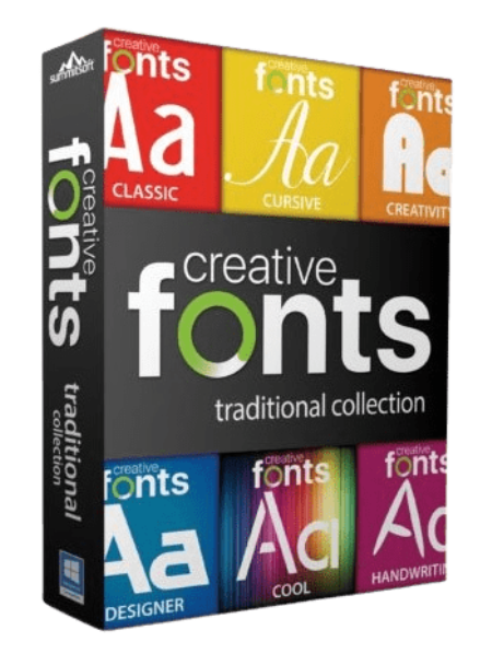 Summitsoft Creative Fonts Collection 2022 Summitsoft Creative Fonts Collection 2022