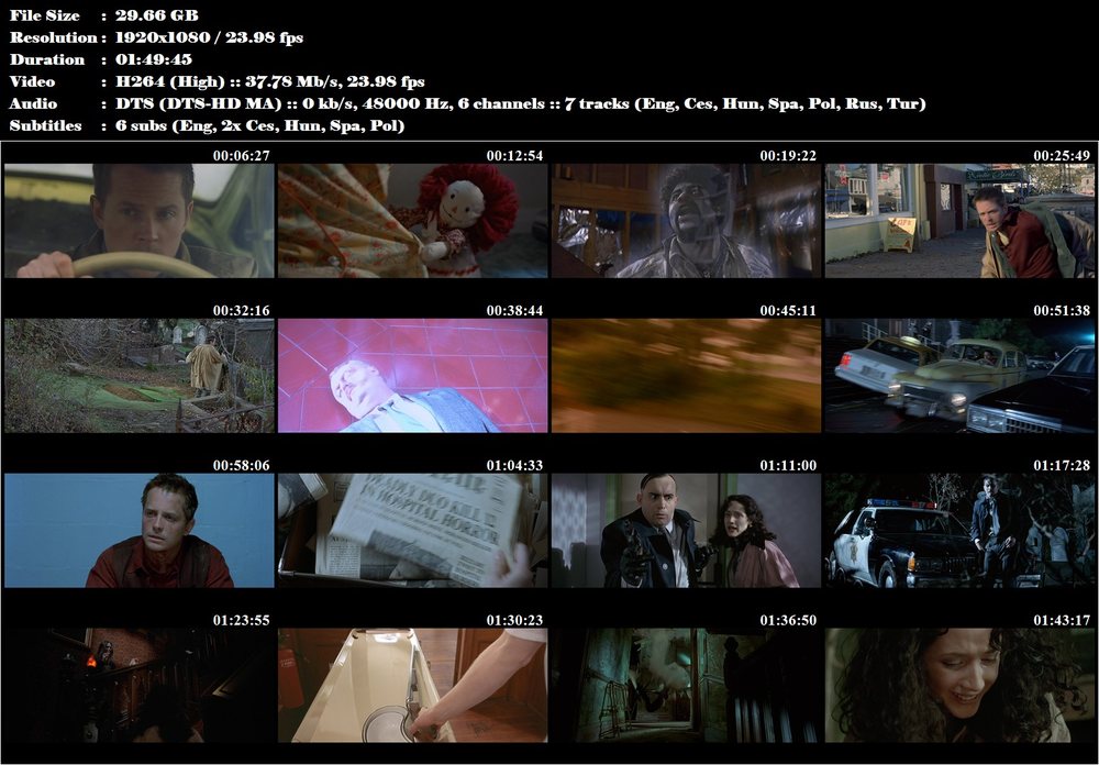 Re: Přízraky / The Frighteners (1996)