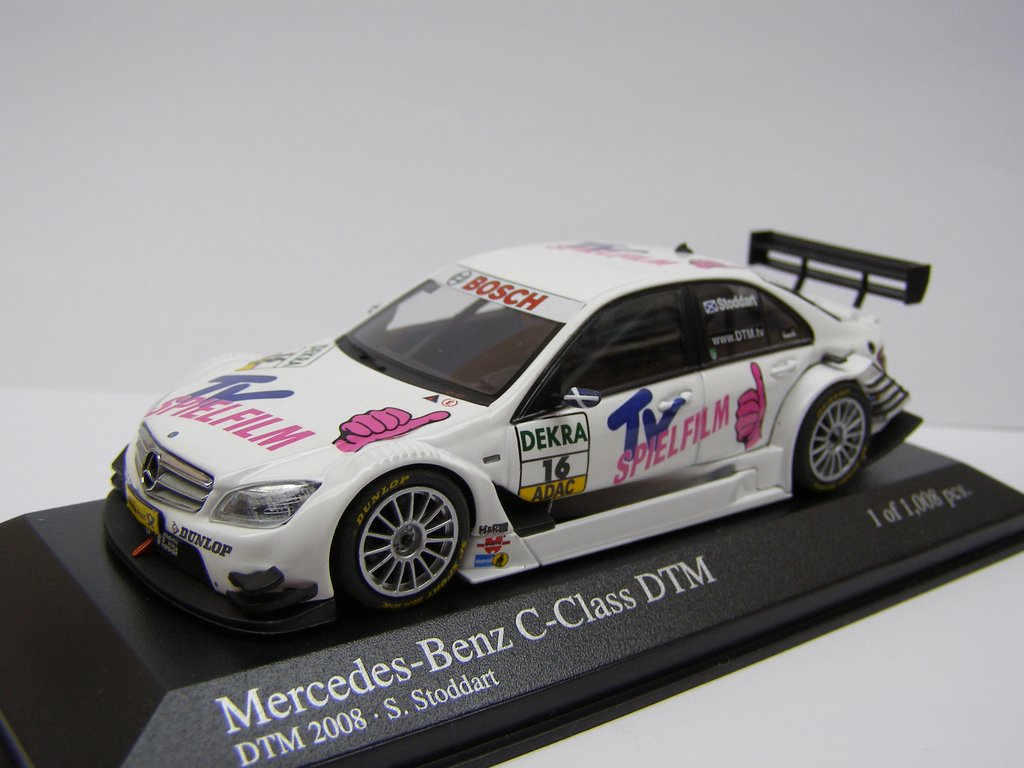 Mercedes Benz C-Class DTM 2008 Stoddart (5)