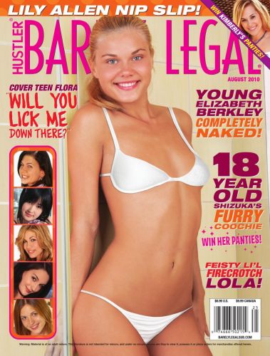 Cover: Barely Legal No 08 2010