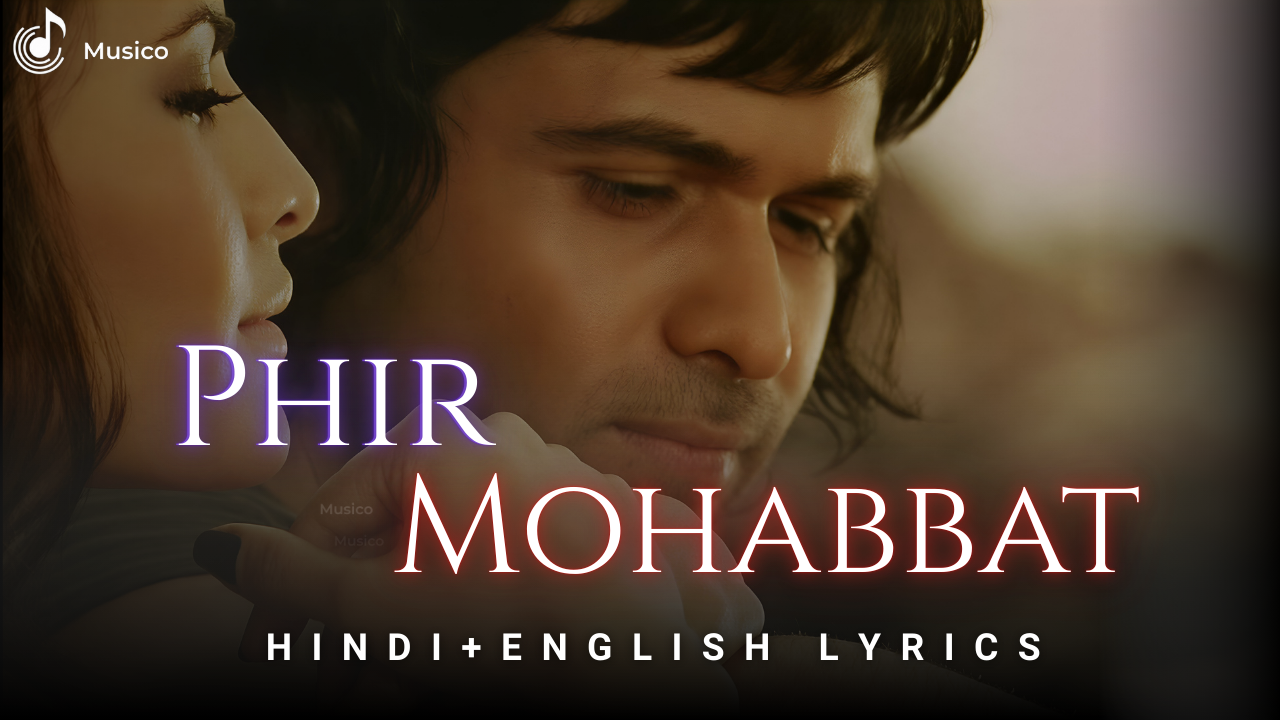 Phir Mohabbat cover