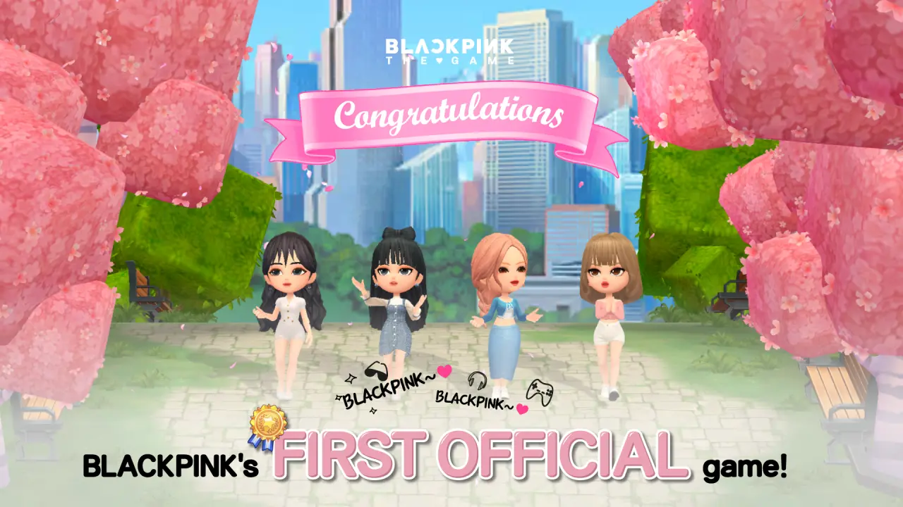 BLACKPINK THE GAME APK