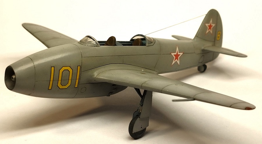  Як-21 Amodel 1/72 29c-Seso-CZc-I