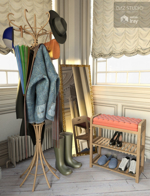Cloakroom Clutter Cloakroom Clutter