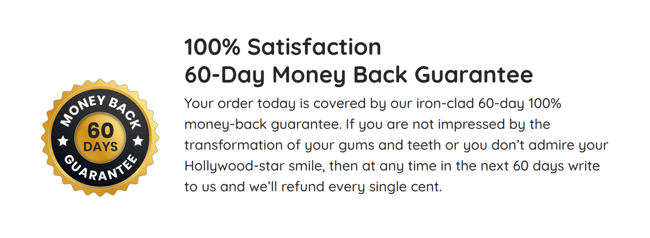 Garantia e oferta final do ProDentim