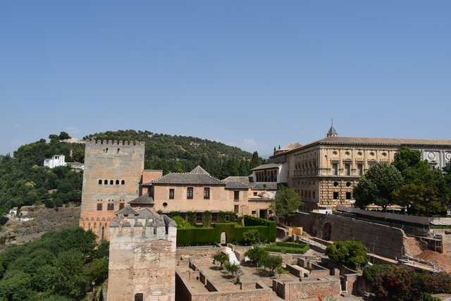 Córdoba y Granada en un verano atípico. - Blogs de España - Martes 07/07. Visita a la Alhambra. (32)