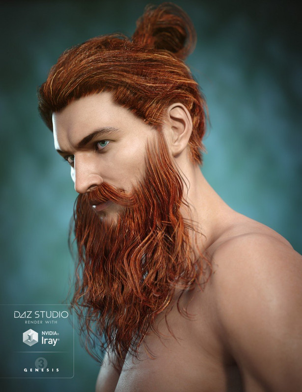 santa beard color 04