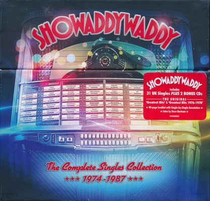 Showaddywaddy - Complete Singles Collection 1974-1987 (2015) [33CDs, Box Set]