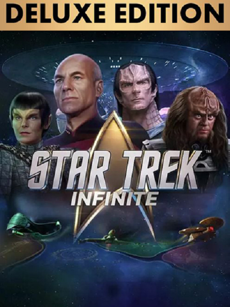 Star Trek: Infinite - Deluxe Edition (2023) v1.0.0.256 + All DLCs + Bonus Content DODI Repack / Polska Wersja Jezykowa