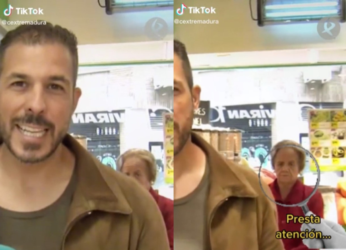 Señora roba en frutería y se hace viral