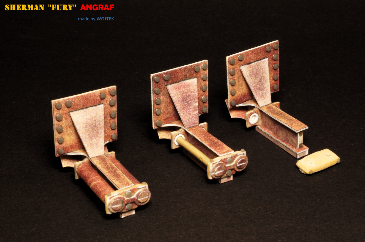 M4A3E8 SHERMAN  FURY 81