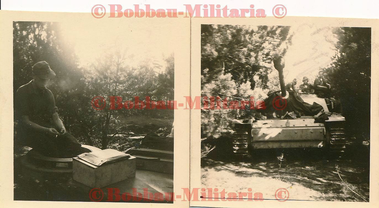 Stug-Abt.277 Königsborn Sturmgeschütz Langrohr Seitenschüzen 194