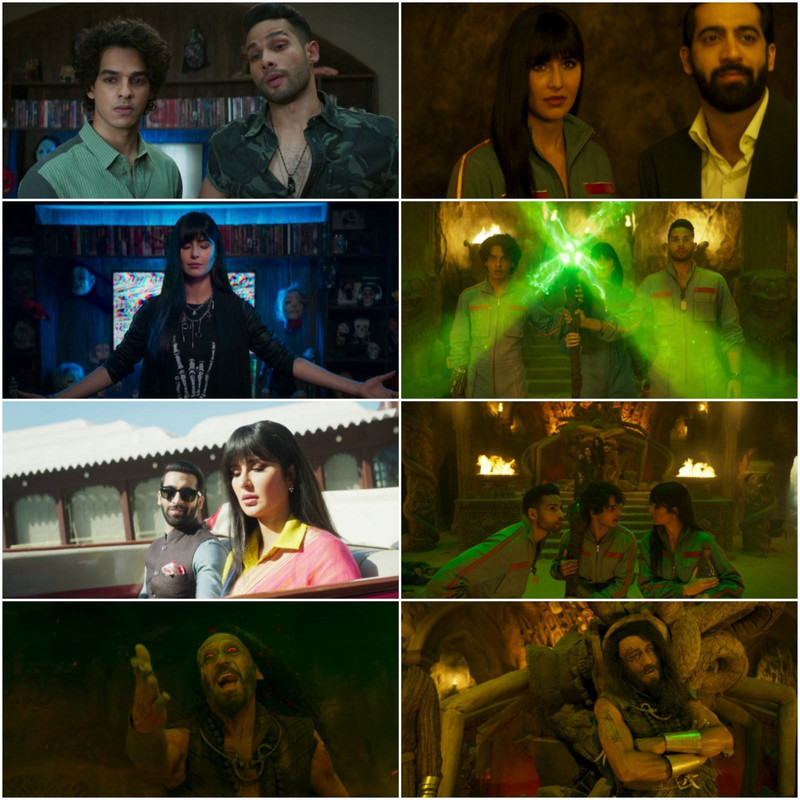 Phone Bhoot (2022) Hindi Full Movie HD ESub screenshot