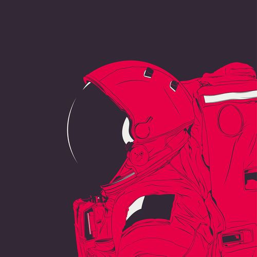 Astronaute carnavalais