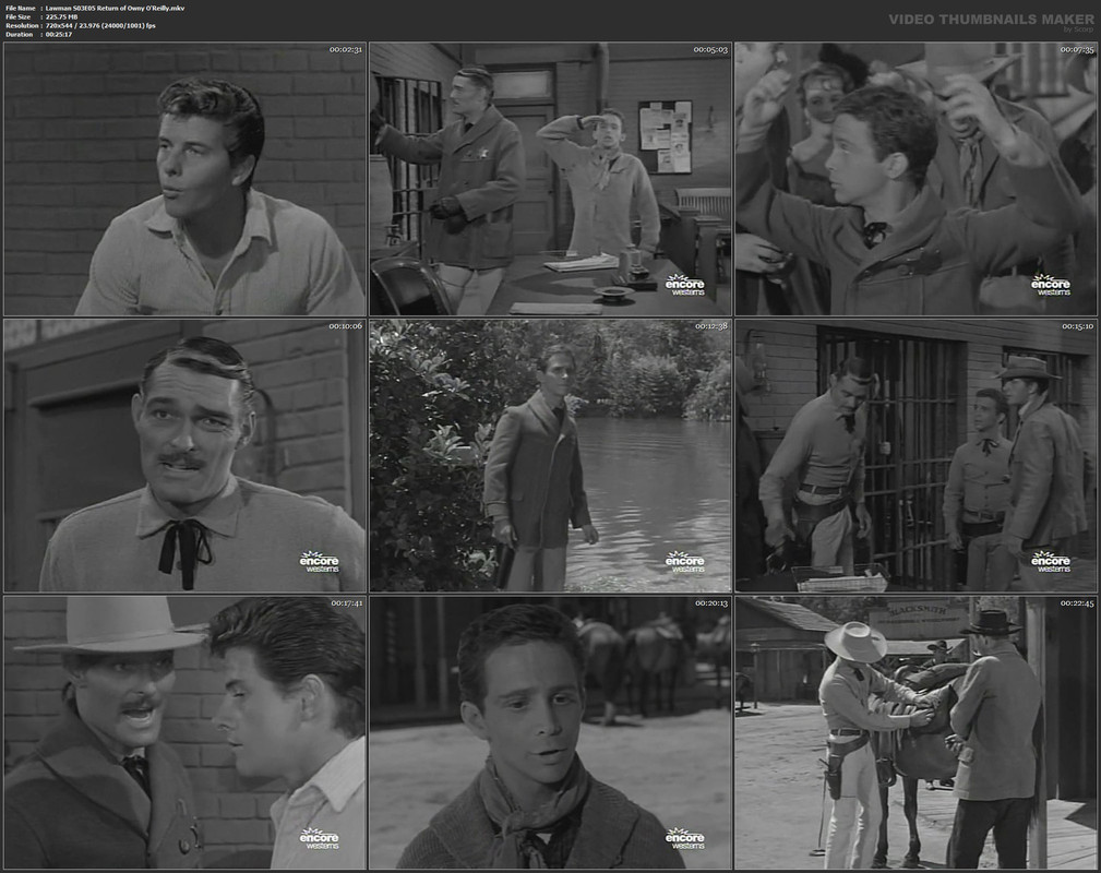 Lawman S03E05 Return of Owny O'Reilly.mkv