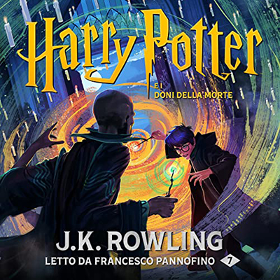 J.K. Rowling - Harry Potter e i Doni della Morte (Harry Potter 7) (2018) (mp3 - 128 kbps)