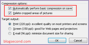 Memperkecil Ukuran File MS Word