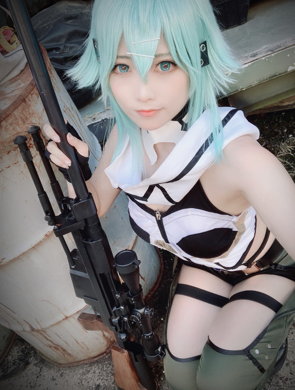 [COSPLAY] Cùng nhìn qua bộ ảnh cosplay Sinon đến từ Kri_cos FQice2ca-AAQHt6x