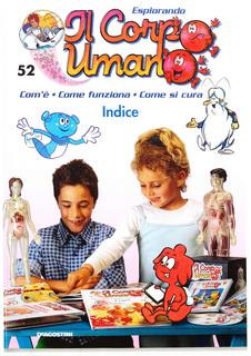 Esplorando il corpo umano N. 52 - Indice