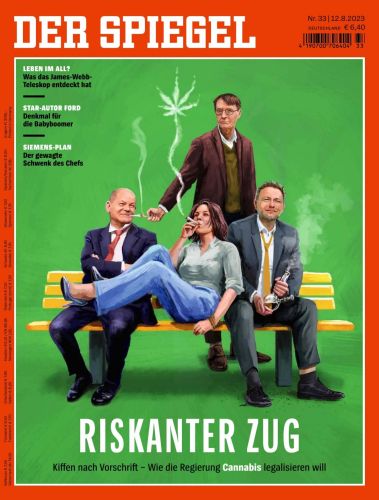 Cover: Der Spiegel Nachrichtenmagazin No 33 vom 12  August 2023